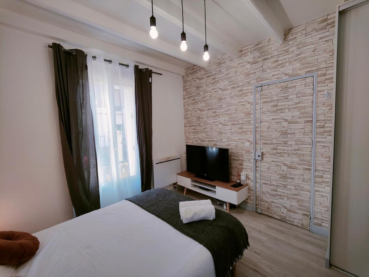 Studio Cozy Proche De Paris Bois-Colombes 外观 照片